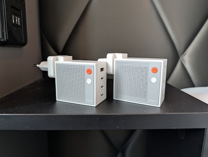 The Pixel 100 is slightly smaller and lighter than the 140, but both are compact.