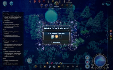 De noodlotstochten geven het spel structuur die verder gaat dan het sandbox-karakter.