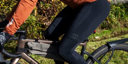  Bike-Pants ONE12 from SQlab scores with Oeko-Tex-certified materials.