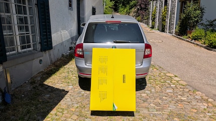 Grüezi, ik heb een pakje voor je!