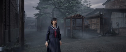 De iconische mist mag natuurlijk niet ontbreken in het Japanse «Silent Hill».