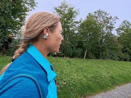 Een goede houvast tijdens het joggen, fietsen en op de minitrampoline.