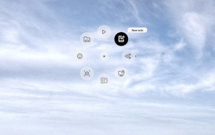 De overlay met de mooi klinkende naam «Acties Ring»