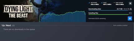Steam maakt al goed gebruik van de nieuwe lijn.