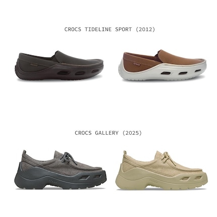 There are 13 years between these models.