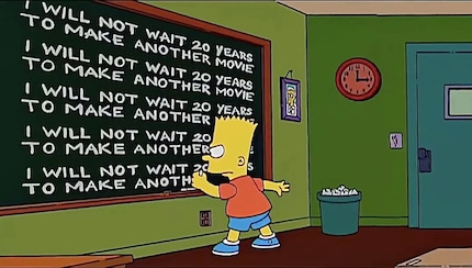 Meta-Humor pur: Statt einer Prophezeiung erfüllen die Simpsons diesmal ein Versprechen – nach 19 Jahren, 11 Monaten und 26 Tagen Kino-Pause.