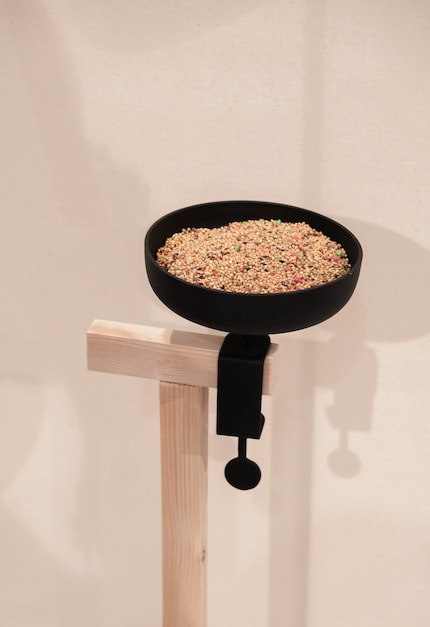 These birdhouses combine nature and design in a harmonious way.