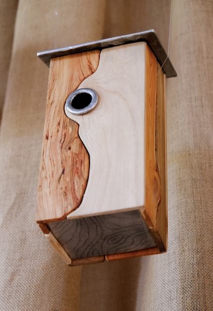 Birdhouses that not only inspire birds, but also design fans.