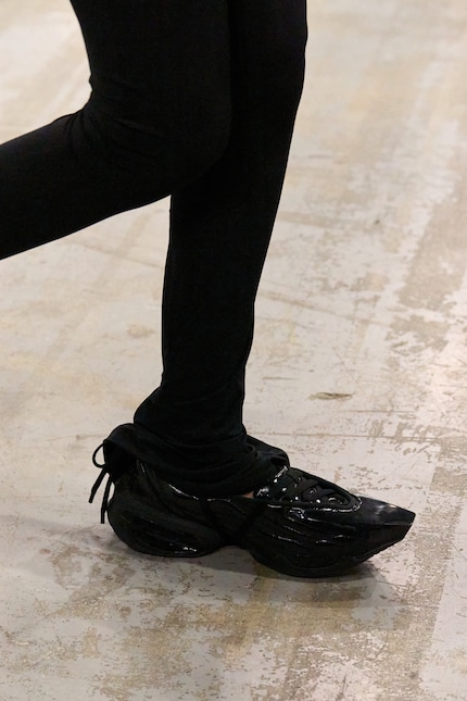 The Air Max Muse Ballet in black.