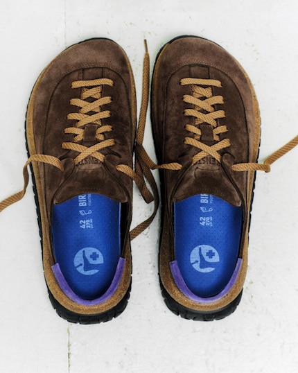 Die Form des Uerzell erinnert an den Birkenstock «Boston».