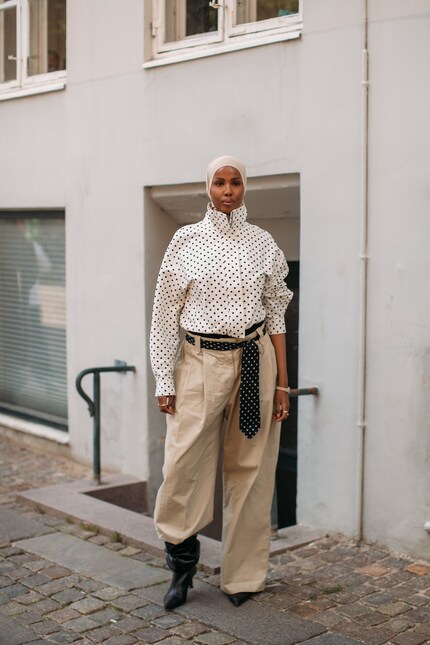 Streetstyle van de Kopenhagen Fashion Week.