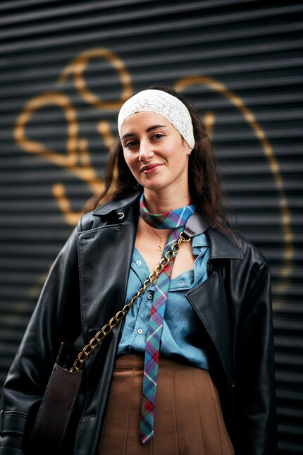 Streetstyle van de Paris Fashion Week.