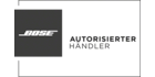 Logo of the Bose brand