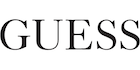 Logo van het merk Guess