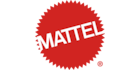 Logo van het merk Mattel