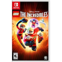 WB Bros LEGO The Incredibles, Nintendo Switch Standard English (Switch, EN)