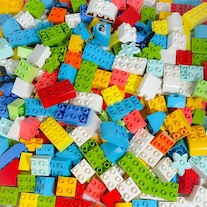 LEGO DUPLO Gemengd - 500 stukjes - LEGO® Duplo Mix