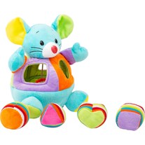 Small foot Fabric toy plug mouse