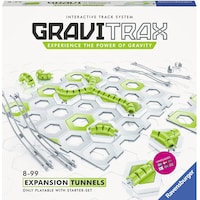Gravitrax Ravensburger 26081 GraviTrax Tunnels Expansion interaktive Kugelbahnsysteme - grenzenloser BAU