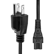 ProXtend Power Cord US to C5 1M Black (1 m)