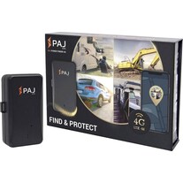 PAJ GPS POWER FINDER 4G GPS Tracker Vehicle Tracker Black