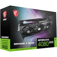 MSI GeForce RTX 4080 SUPER 16G GAMING X SLIM (16 GB)
