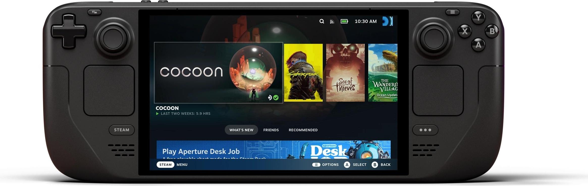 Valve Steam Deck OLED 512 GB