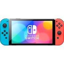 Nintendo Switch (OLED model) Neon Red/Neon Blue