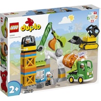 LEGO 10990 Bouwplaats met bouwvoertuigen (10990)