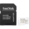 SanDisk Maximaal uithoudingsvermogen (microSD, 256 GB, U3, UHS-I)