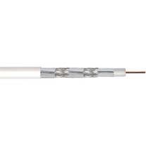 Transmedia Coaxial cable 5-fold shielded, 100m (135 dB, Antenna cable)