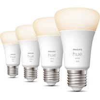 Philips Hue Tint wit (E27, 9 W, 806 lm, 4 x, F)