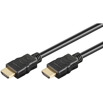 Goobay Hoge-snelheid HDMI kabel met Ethernet (5 m, HDMI)
