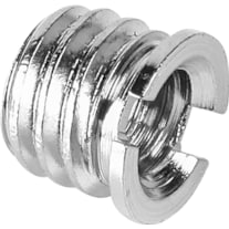 Walimex Threaded adapter 3/8 inch to 1/4 inch (Adapter)