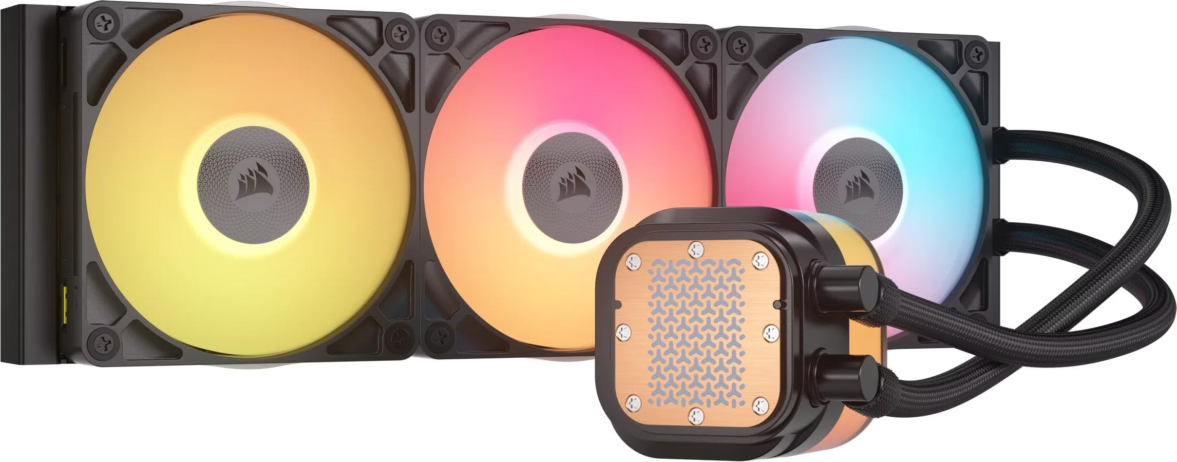 Corsair iCUE LINK TITAN - 360 RX LCD AIO/360mm - Noir