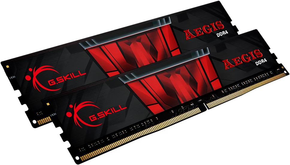 G.Skill Aegis DDR4 8GB×2 G.Skill Aegis (2 x 8GB, 2400 MHz, DDR4 RAM, DIMM 288 pin)