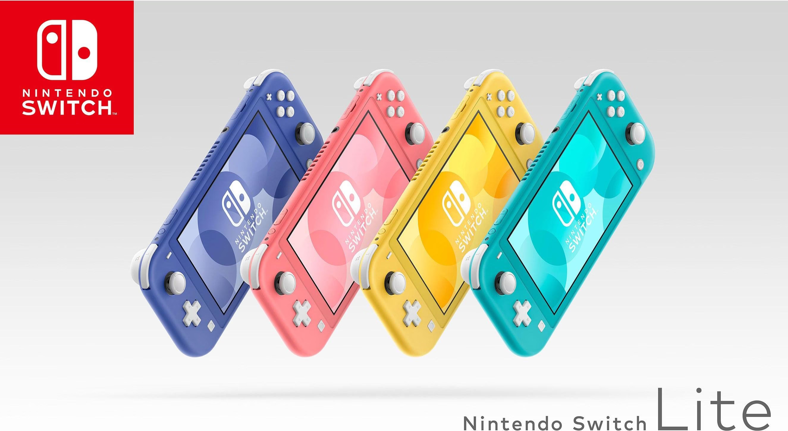 Nintendo Switch Lite - Blauw - kopen bij Galaxus