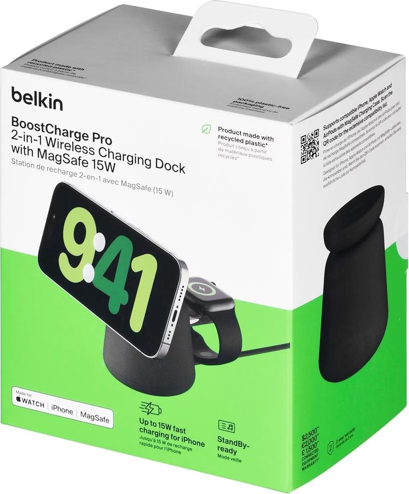 Belkin Wireless Charger Packaging The Best Belkin Products In The