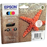 Epson 603 Multipack (M, BK, Y, C)