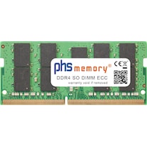 PHS-memory 8GB RAM-geheugen voor Synology DiskStation DS1621+ DDR4 SO DIMM ECC 2666MHz PC4-2666V-P (Synology DiskStation DS1621+, 1 x 8GB)