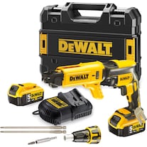 DeWalt DCF620P2KQW Battery Magazine Screwdriver (Rechargeable battery operated)