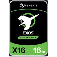 Seagate Exos X16 (16 TB, 3.5", CMR)