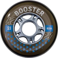 K2 BOOSTER 80 MM 82A 8-WHEEL PACK W ILQ 7 (80 mm, 82a)
