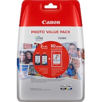 Canon PG-545XL/CL-546XL Photo Value Pack (Color, BK)