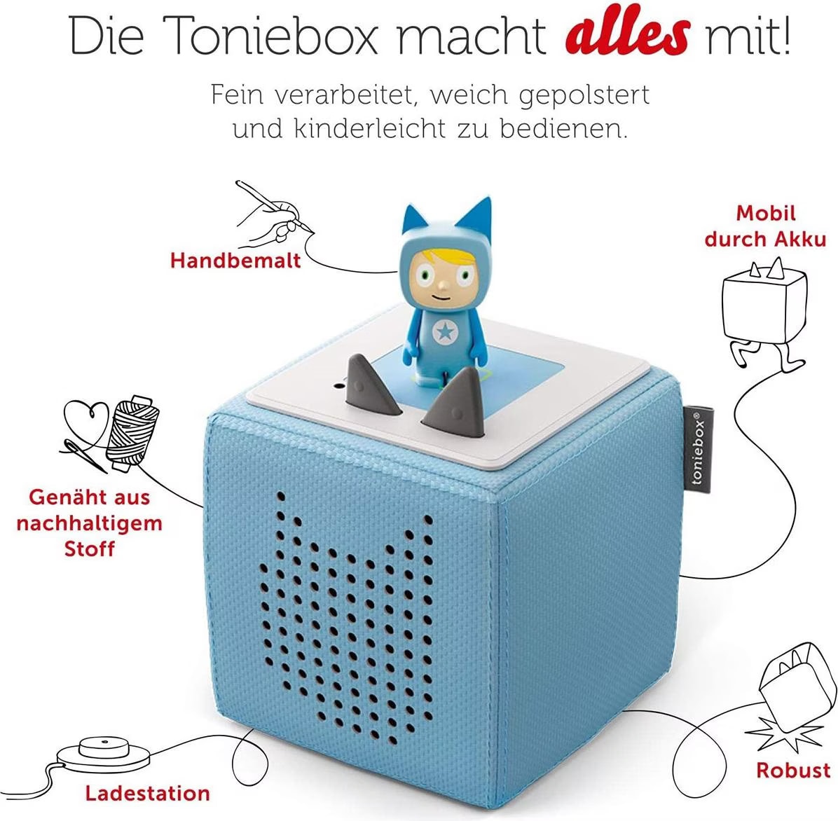 tonies Hörfiguren für Toniebox, Lassie - Freunde fürs Leben, Hörspiel
