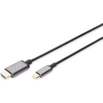 Digitus USB Typ C — HDMI (Typ A) (1.80 m, HDMI)