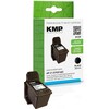 KMP H129 Tintenpatrone kompatibel mit HP C 9351 AE (BK)
