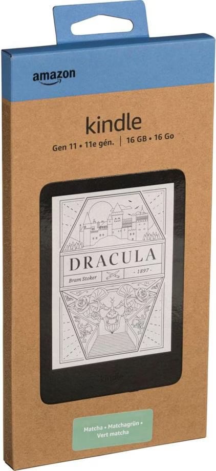Amazon Kindle Gen 11 16GBマッチャ 2024 Amazon NEW Kindle 2024 (11th gen) 16GB Matcha Green 6 in