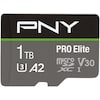 PNY Pro Elite (microSDXC, 1000 GB, U3, UHS-I)