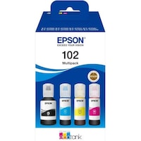 Epson 102 EcoTank 4-kleuren Multipack (M, BK, Y, C)